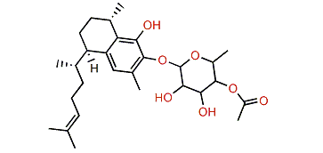 Seco-pseudopterosin G